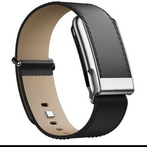 New Black Leather Whoop 5.0/MG Band